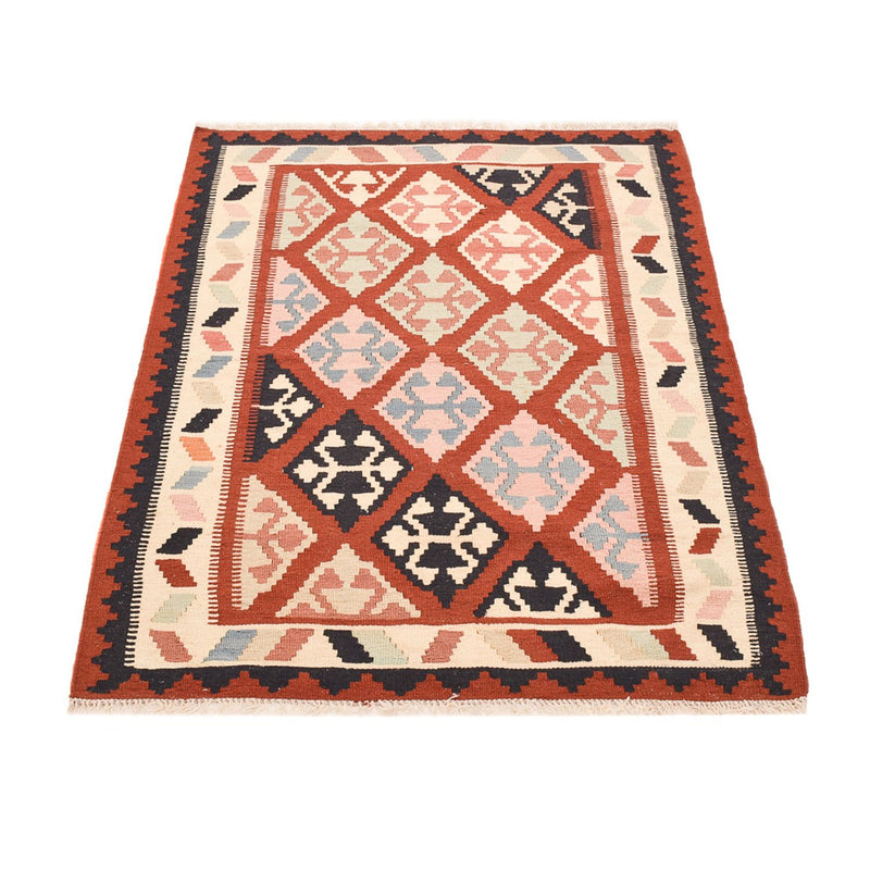 Tapete Kelim - Oriental - 153 x 100 cm - multicolorido