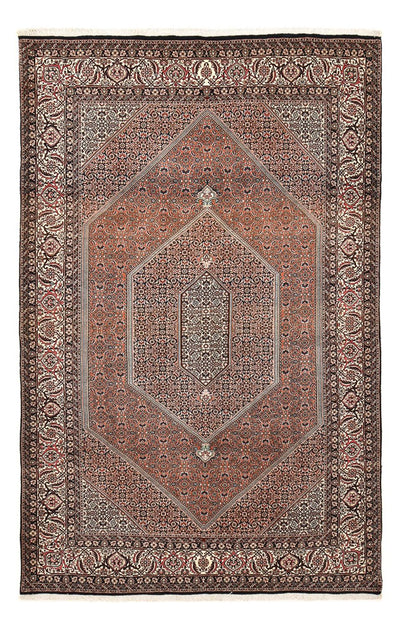 Bidjar Tapete 198x300cm - Tapete persa - ferrugem