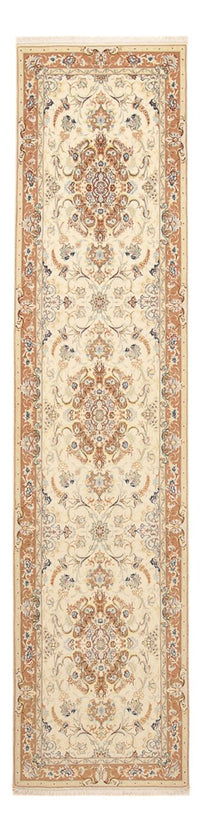 Corredor Tapete Persa - Tabriz - Royal - 372 x 87 cm - bege – product image