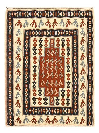 Kilim Fars Tapete 111x145cm