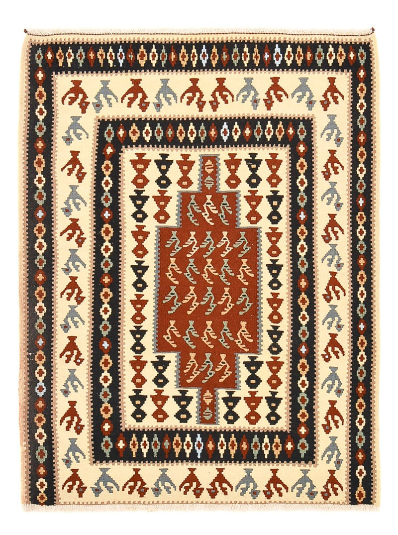 Kilim Fars Tapete 145x111cm
