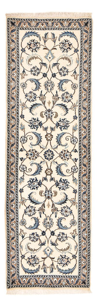 Corredor Tapete Persa - Nain - Royal - 200 x 60 cm - creme – product image