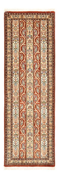 Corredor Tapete Persa - Ghom - Royal - 151 x 52 cm - bege escuro – product image