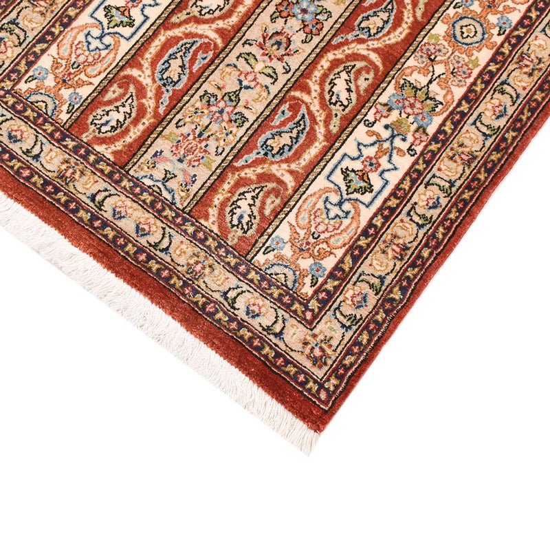 Corredor Tapete Persa - Ghom - Royal - 151 x 52 cm - bege escuro