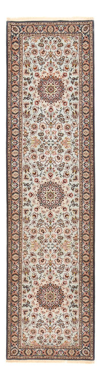 Corredor Tapete Persa - Isfahan - Premium - 313 x 83 cm - ferrugem – product image