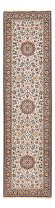 Corredor Tapete Persa - Isfahan - Premium - 313 x 83 cm - ferrugem