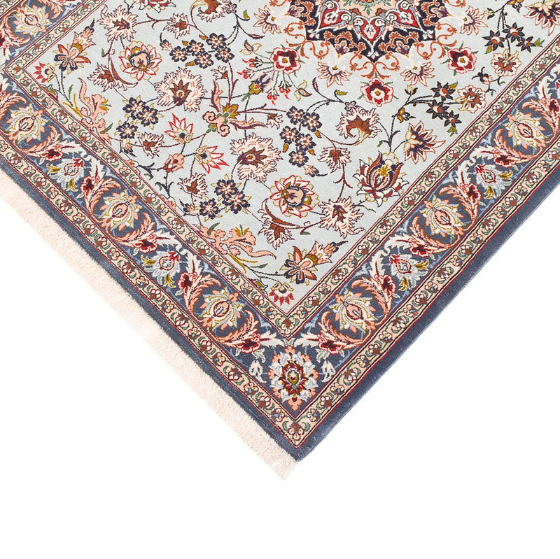 Corredor Tapete Persa - Isfahan - Premium - 313 x 83 cm - ferrugem
