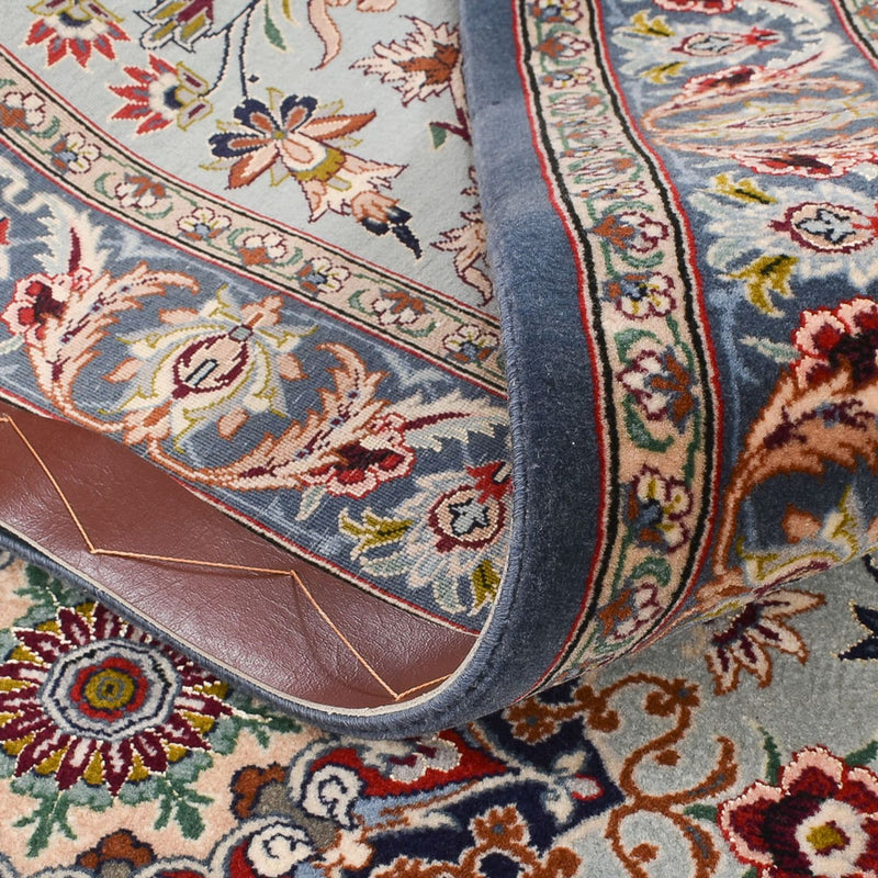 Corredor Tapete Persa - Isfahan - Premium - 313 x 83 cm - ferrugem