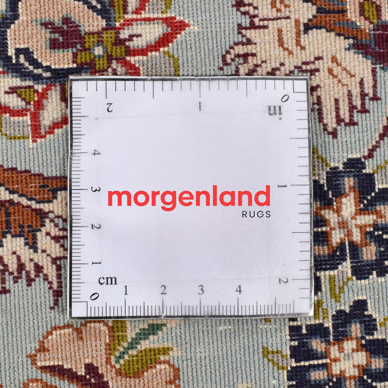 Corredor Tapete Persa - Isfahan - Premium - 313 x 83 cm - ferrugem