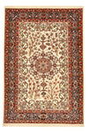 Ilam Tapete 109x157cm - Tapete persa - Rectangular / Bege claro / 109 x 157 cm Rectangular