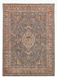 Tapete Persa - Royal - 290 x 200 cm - azul escuro – product image