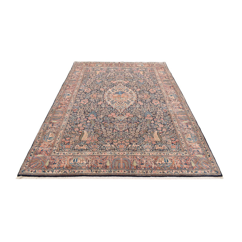 Tapete Persa - Royal - 290 x 200 cm - azul escuro