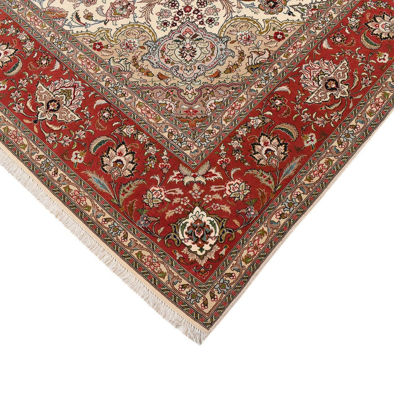 Tapete Persa - Tabriz - Royal - 302 x 248 cm - areia