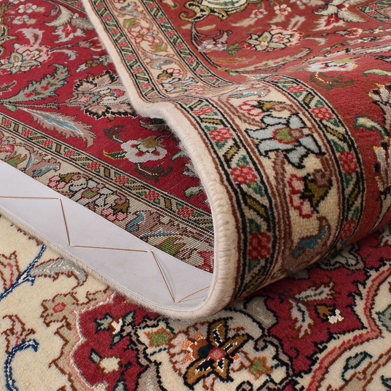 Tapete Persa - Tabriz - Royal - 302 x 248 cm - areia