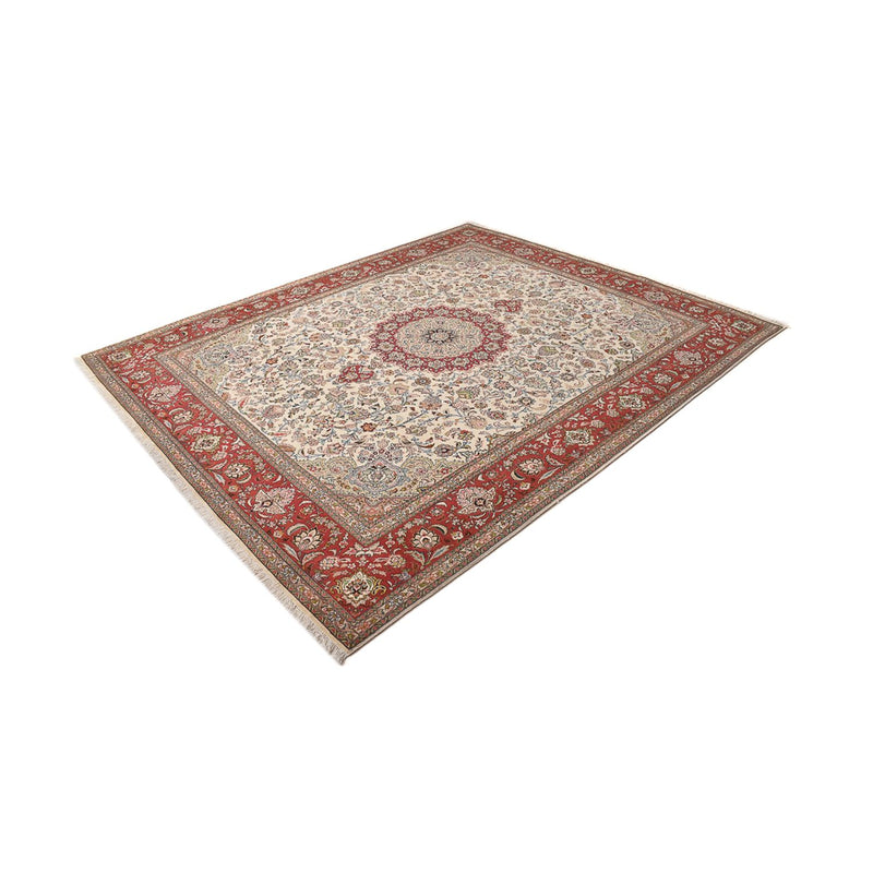 Tapete Persa - Tabriz - Royal - 302 x 248 cm - areia
