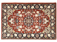 Tapete persa - Ghom - 104 x 68 cm - vermelho – product image