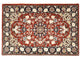 Tapete persa - Ghom - 104 x 68 cm - vermelho