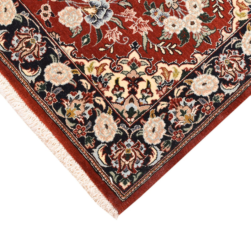 Tapete persa - Ghom - 104 x 68 cm - vermelho
