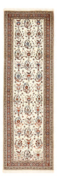 Corredor Tapete Gabbeh - Kashkuli Persa - 213 x 65 cm - bege