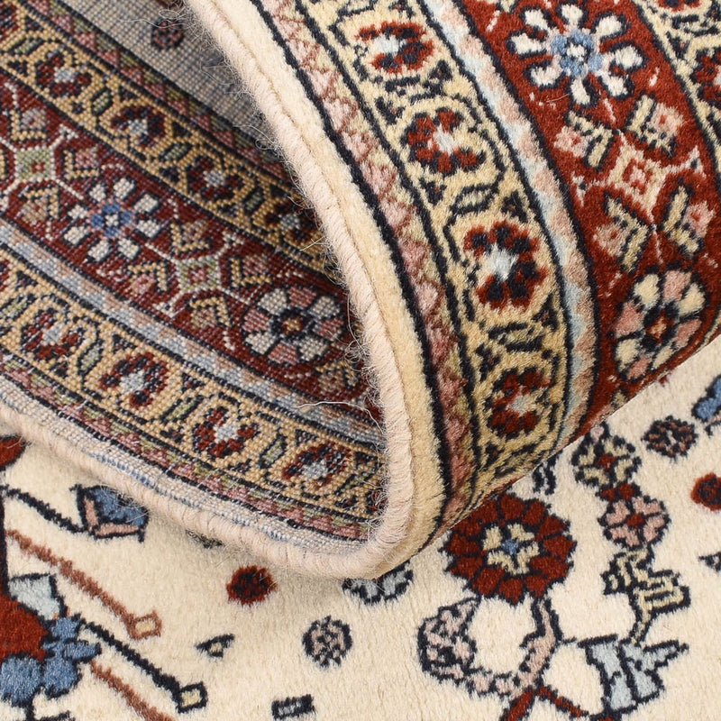 Corredor Tapete Gabbeh - Kashkuli Persa - 213 x 65 cm - bege