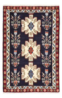 Tapete Gabbeh - Kashkuli Persa - 131 x 83 cm - multicolorido – product image