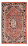 Bidjar Tapete 110x177cm - Tapete persa - Rectangular / Ferrugem / 110 x 177 cm Rectangular