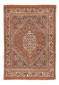 Tapete Persa - Bijar - 154 x 108 cm - ferrugem – product image