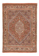 Tapete Persa - Bijar - 154 x 108 cm - ferrugem