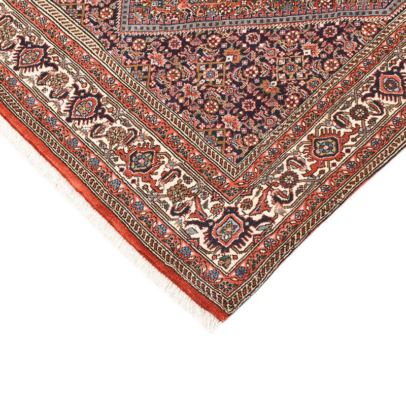 Tapete Persa - Bijar - 154 x 108 cm - ferrugem