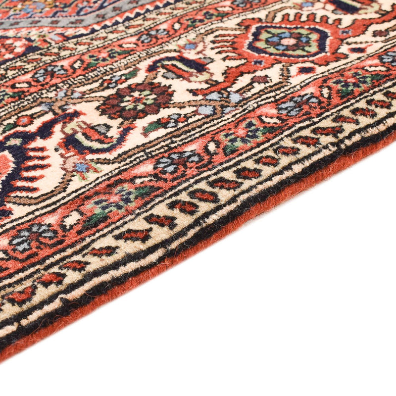Tapete Persa - Bijar - 154 x 108 cm - ferrugem