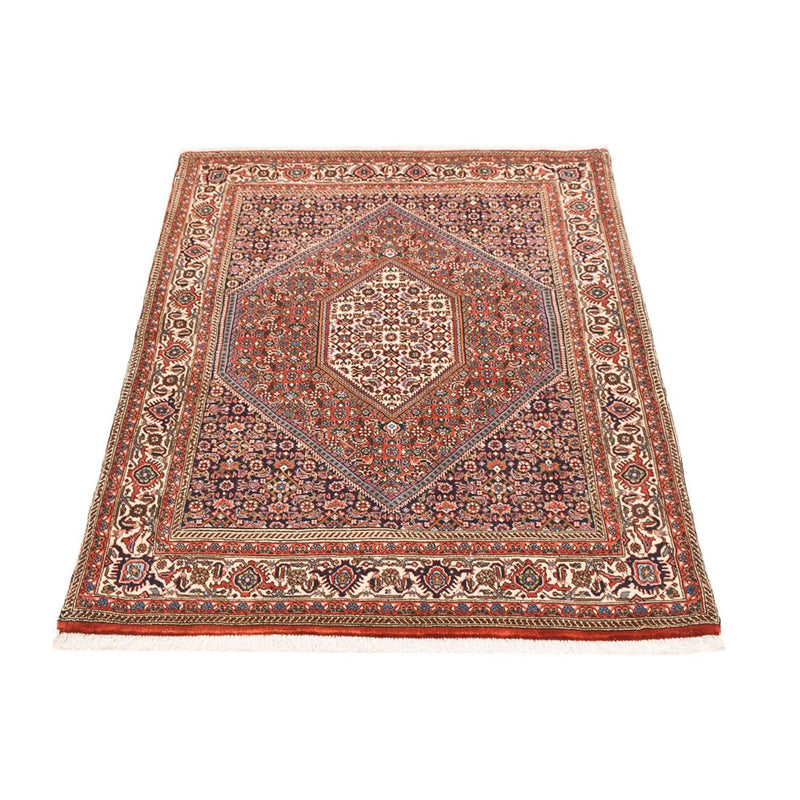 Tapete Persa - Bijar - 154 x 108 cm - ferrugem