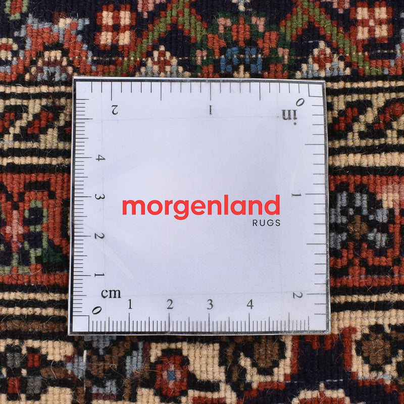 Tapete Persa - Bijar - 154 x 108 cm - ferrugem