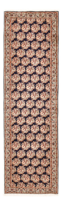 Corredor Tapete Persa - Bijar - 242 x 72 cm - azul escuro – product image