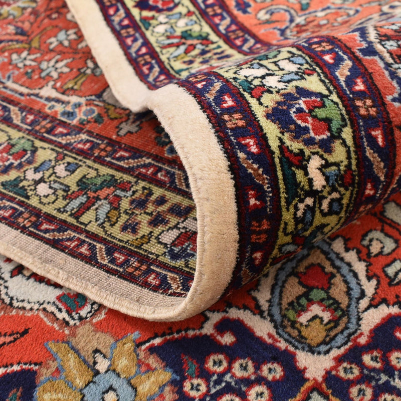 Tapete Persa - Tabriz - Royal - 385 x 300 cm - ferrugem