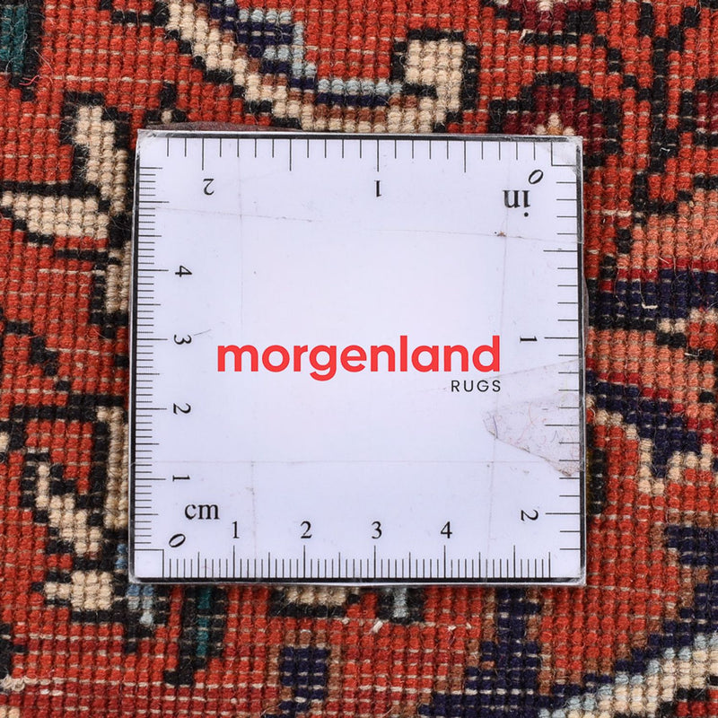 Tapete Persa - Tabriz - Royal - 385 x 300 cm - ferrugem