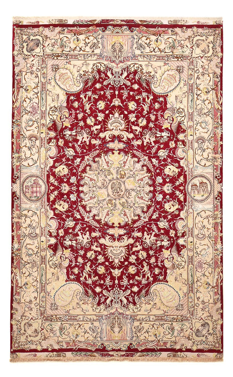 Tabriz - 50 Raj Tapete 305x198cm - Tapete persa