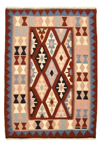 Tapete Kelim - Oriental - 142 x 100 cm - multicolorido – product image