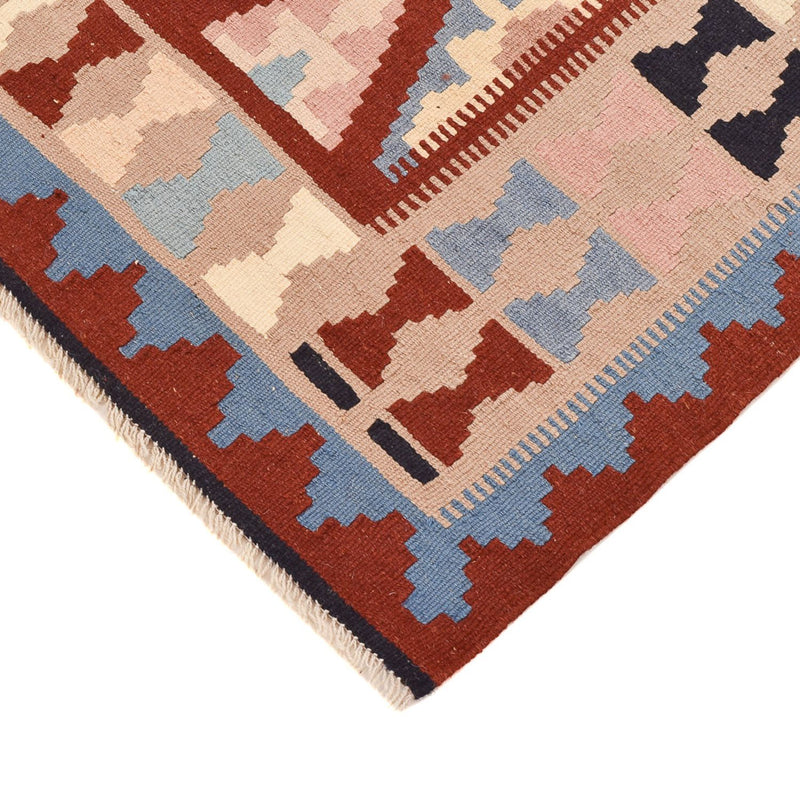 Tapete Kelim - Oriental - 142 x 100 cm - multicolorido