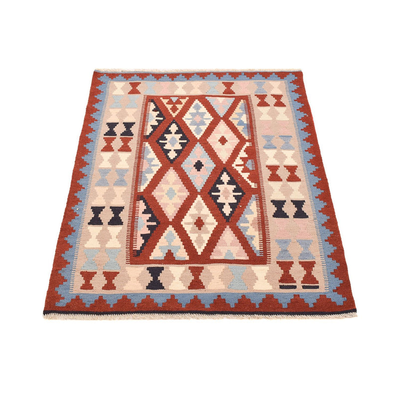 Tapete Kelim - Oriental - 142 x 100 cm - multicolorido