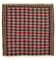 Kilim Fars Tapete 66x66cm