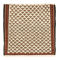 Tapete Kelim - Oriental - 88 x 85 cm - creme – product image