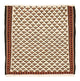 Tapete Kelim - Oriental - 88 x 85 cm - creme