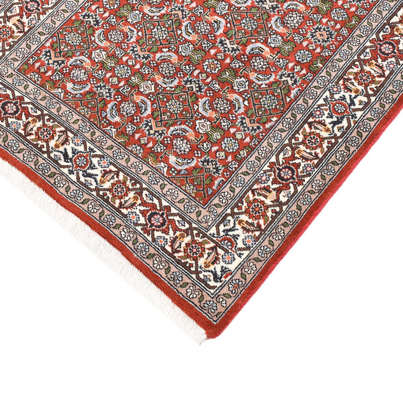 Tapete Persa - Bijar - 138 x 80 cm - ferrugem