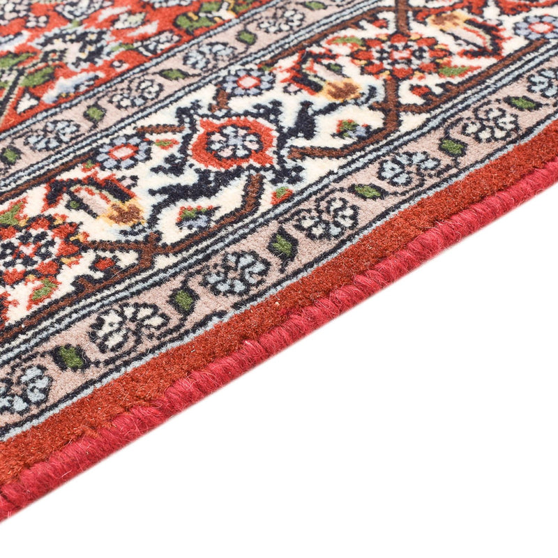 Tapete Persa - Bijar - 138 x 80 cm - ferrugem