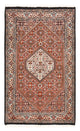 Tapete Persa - Bijar - 147 x 90 cm - ferrugem