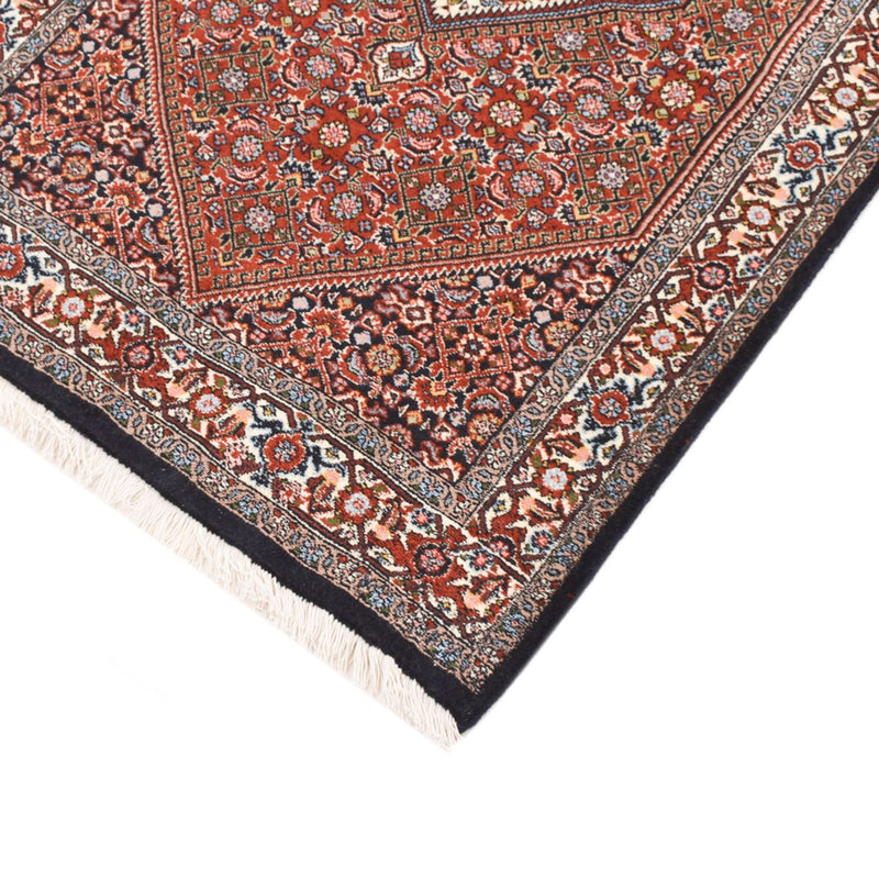 Tapete Persa - Bijar - 147 x 90 cm - ferrugem