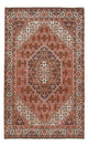 Tapete Persa - Bijar - 175 x 108 cm - ferrugem