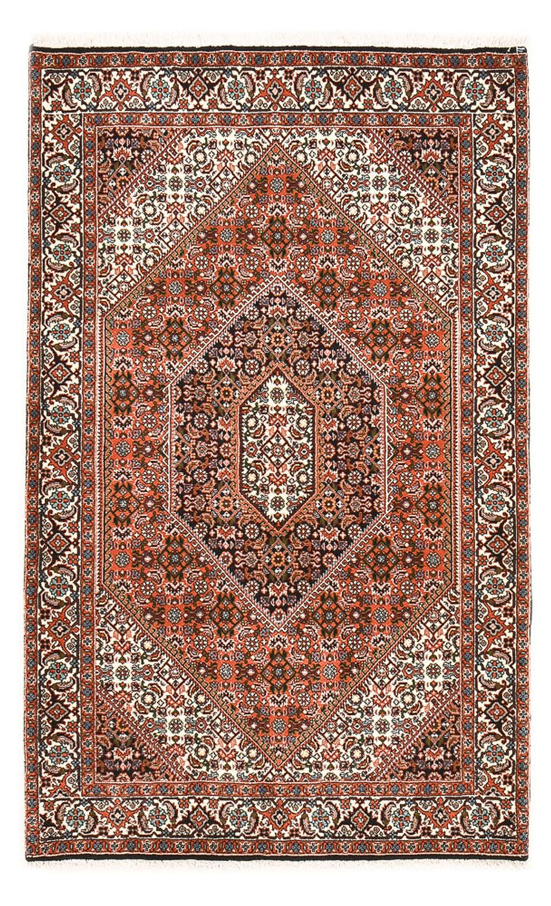 Tapete Persa - Bijar - 175 x 108 cm - ferrugem
