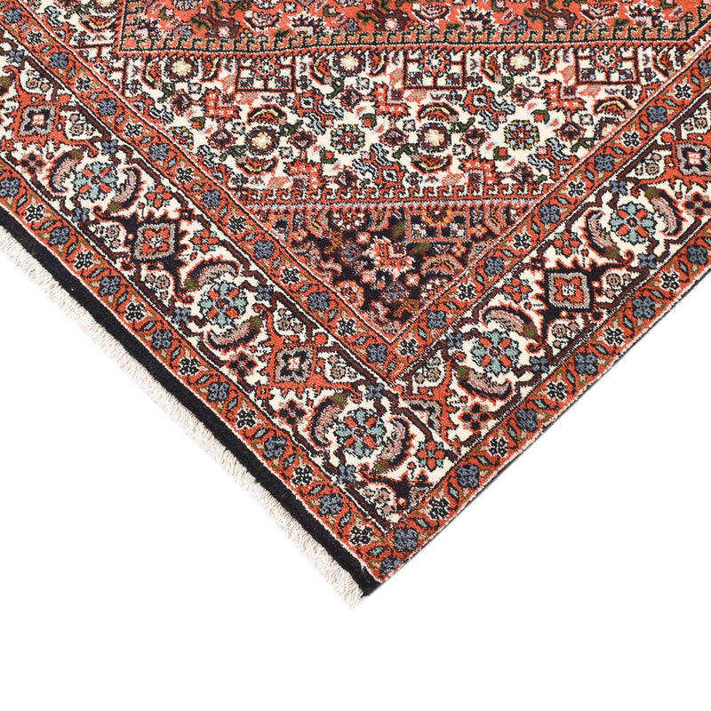 Tapete Persa - Bijar - 175 x 108 cm - ferrugem