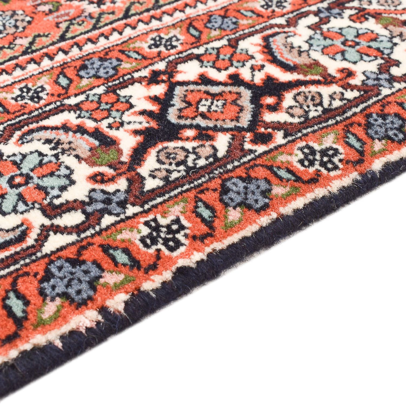 Tapete Persa - Bijar - 175 x 108 cm - ferrugem